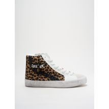 CHICMUSE - Baskets marron en autre matiere - Femme - Taille 39 - Modz