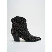 FINDLAY - Bottines/Boots noir en textile - Femme - Taille 40 - Modz