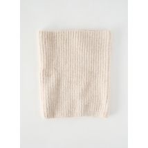 PIECES - Echarpe beige en polyester - Femme - Taille TU - Modz