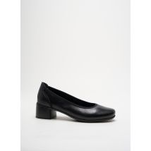 RIEKER - Ballerines noir en autre matiere - Femme - Taille 37 - Modz