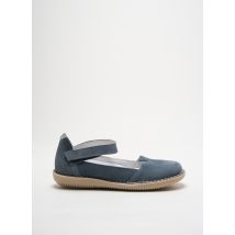 CHACAL - Sandales/Nu pieds bleu en cuir - Femme - Taille 36 - Modz