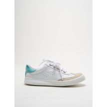 CHACAL - Baskets blanc en cuir - Femme - Taille 36 - Modz