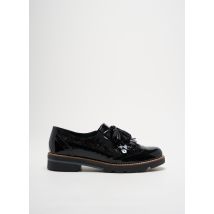 GEO-REINO - Mocassins noir en cuir - Femme - Taille 35 - Modz