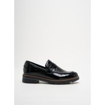 GEO-REINO - Mocassins noir en cuir - Femme - Taille 41 - Modz