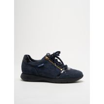 MEPHISTO - Chaussures de confort bleu en cuir - Femme - Taille TU - Modz