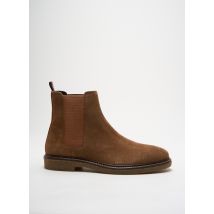 MARCO TOZZI - Bottines/Boots marron en cuir - Homme - Taille 45 - Modz