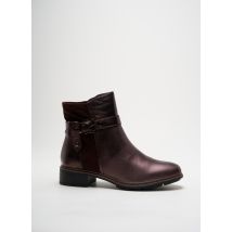 TAMARIS - Bottines/Boots marron en autre matiere - Femme - Taille 38 - Modz