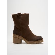MARCO TOZZI - Bottines/Boots marron en autre matiere - Femme - Taille 38 - Modz