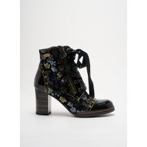 LAURA VITA - Bottines/Boots noir en cuir - Femme - Taille 36 - Modz