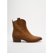 MARCO TOZZI - Bottines/Boots marron en autre matiere - Femme - Taille 41 - Modz