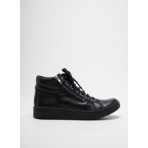 CHACAL - Baskets noir en cuir - Femme - Taille 41 - Modz