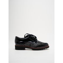 FUGITIVE BY FRANCESCO ROSSI - Derbies noir en cuir - Femme - Taille 38 - Modz