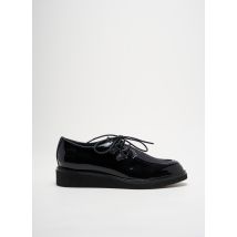 FUGITIVE BY FRANCESCO ROSSI - Derbies noir en textile - Femme - Taille 37 - Modz