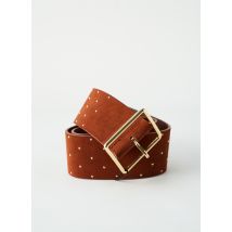 PIECES - Ceinture marron en cuir - Femme - Taille 36 - Modz