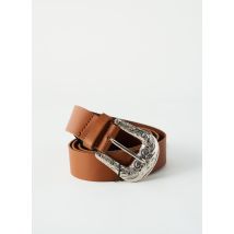 PIECES - Ceinture marron en cuir - Femme - Taille 40 - Modz