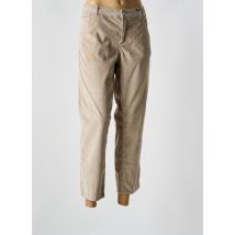 ANGELS - Pantalon 7/8 beige en coton - Femme - Taille 44 - Modz
