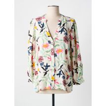 POM AMSTERDAM - Chemisier beige en viscose - Femme - Taille 40 - Modz