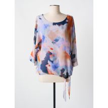 FRANK LYMAN - Blouse violet en polyester - Femme - Taille 42 - Modz