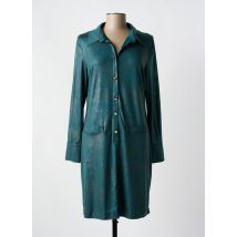 EVA KAYAN - Robe mi-longue vert en polyester - Femme - Taille 42 - Modz