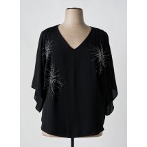 FRANK LYMAN - Blouse noir en polyester - Femme - Taille 48 - Modz