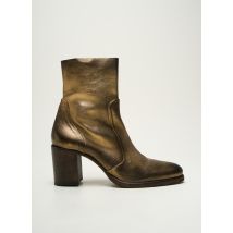 STRATEGIA - Bottines/Boots or en cuir - Femme - Taille TU - Modz