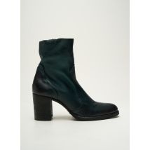 STRATEGIA - Bottines/Boots vert en cuir - Femme - Taille 37 - Modz