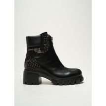FRU.IT - Bottines/Boots noir en cuir - Femme - Taille 37 - Modz