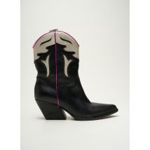 ELENA IACHI - Bottines/Boots noir en cuir - Femme - Taille TU - Modz