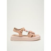STONES AND BONES - Sandales/Nu pieds rose en cuir - Fille - Taille 29 - Modz