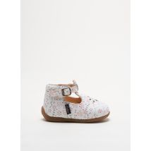 ASTER - Bottillons blanc en cuir - Fille - Taille 18 - Modz
