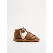 ASTER - Sandales/Nu pieds marron en cuir - Garçon - Taille 19 - Modz