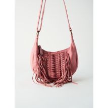 CHARLAY STONE - Sac rose en cuir - Femme - Taille TU - Modz