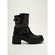 COCO ET ABRICOT - Bottines/Boots noir en cuir - Femme - Taille 36 - Modz