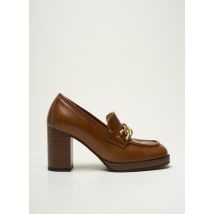 NERO GIARDINI - Mocassins marron en cuir - Femme - Taille TU - Modz