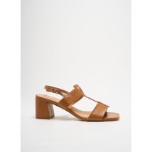 JB MARTIN - Sandales/Nu pieds marron en cuir - Femme - Taille 41 - Modz