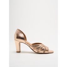 JB MARTIN - Sandales/Nu pieds rose en cuir - Femme - Taille 39 - Modz