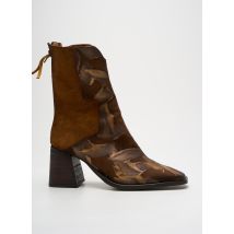 LITTLE ...LA SUITE - Bottines/Boots marron en cuir - Femme - Taille 40 - Modz