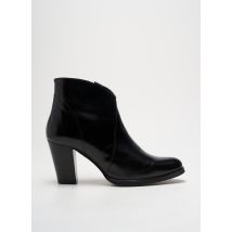 FOLLIA DOLCE - Bottines/Boots noir en cuir - Femme - Taille 38 - Modz