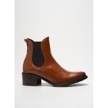 FOLLIA DOLCE - Bottines/Boots marron en cuir - Femme - Taille 40 - Modz