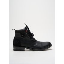 COTEMER - Bottines/Boots noir en cuir - Homme - Taille 40 - Modz