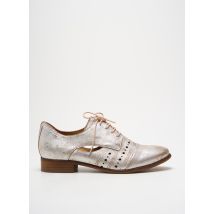 CASTA - Derbies argent en cuir - Femme - Taille 40 - Modz