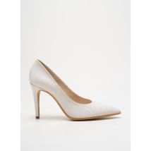 HISPANITAS - Escarpins blanc en cuir - Femme - Taille 37 - Modz