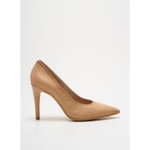 HISPANITAS - Escarpins beige en cuir - Femme - Taille 36 - Modz