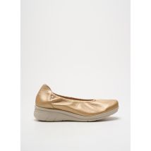 HIRICA - Ballerines or en cuir - Femme - Taille 35 - Modz