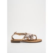 METAMORF'OSE - Tongs or en cuir - Femme - Taille 37 - Modz