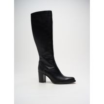 SPAZIOZERO8 - Bottes noir en cuir - Femme - Taille 39 - Modz