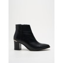 MYMA - Bottines/Boots noir en cuir - Femme - Taille 35 - Modz