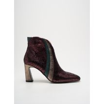 TOO BY VIRUS - Bottines/Boots violet en cuir - Femme - Taille 39 - Modz