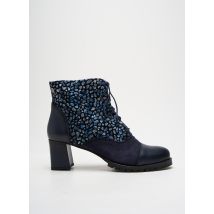 PINTO DI BLU - Bottines/Boots bleu en cuir - Femme - Taille 41 - Modz