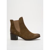 MKD - Bottines/Boots vert en cuir - Femme - Taille 35 - Modz